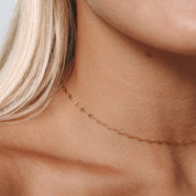 Lyra Fine Choker Necklace - Necklace - Silver - 4