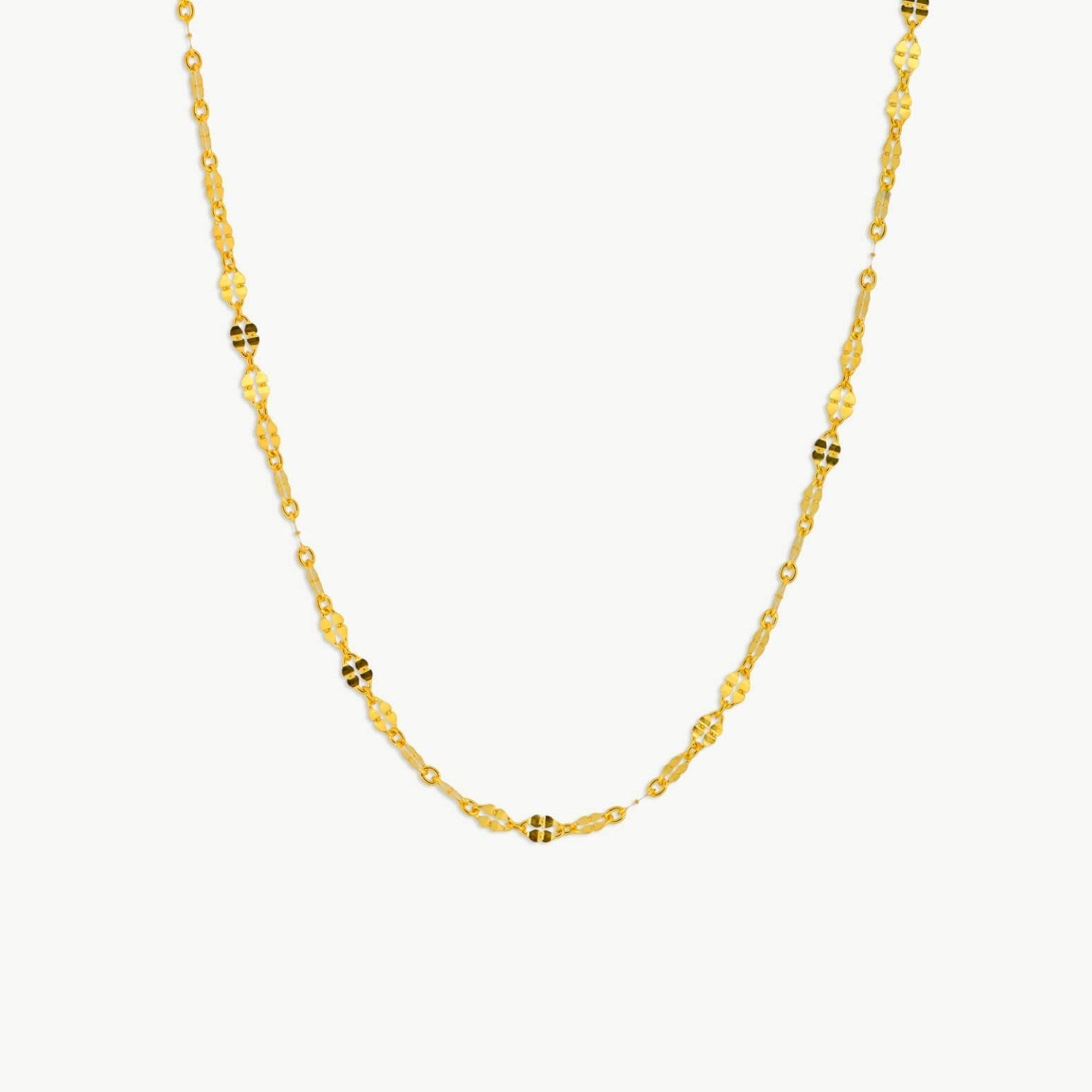 Lyra Fine Choker Necklace - Necklace - Gold - 2