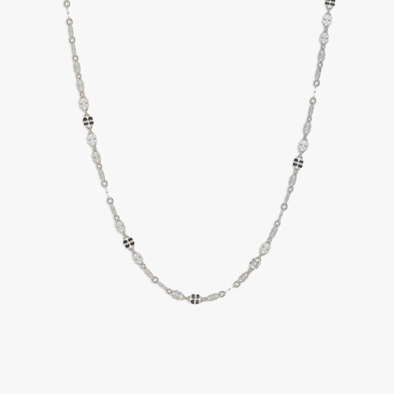 Lyra Fine Choker Necklace - Necklace - Silver - 3