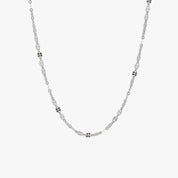 Lyra Fine Choker Necklace - Necklace - Silver - 3