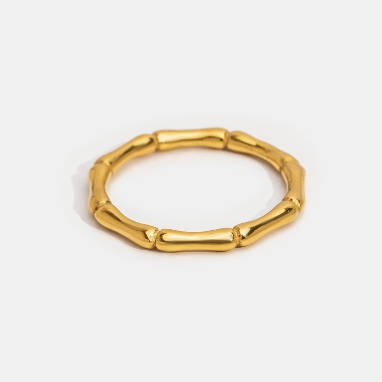 Lyra Gold Ring - NAVALLIRing