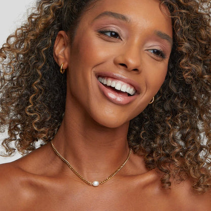 Madison Gold Hoop Earrings - My StoreEarrings