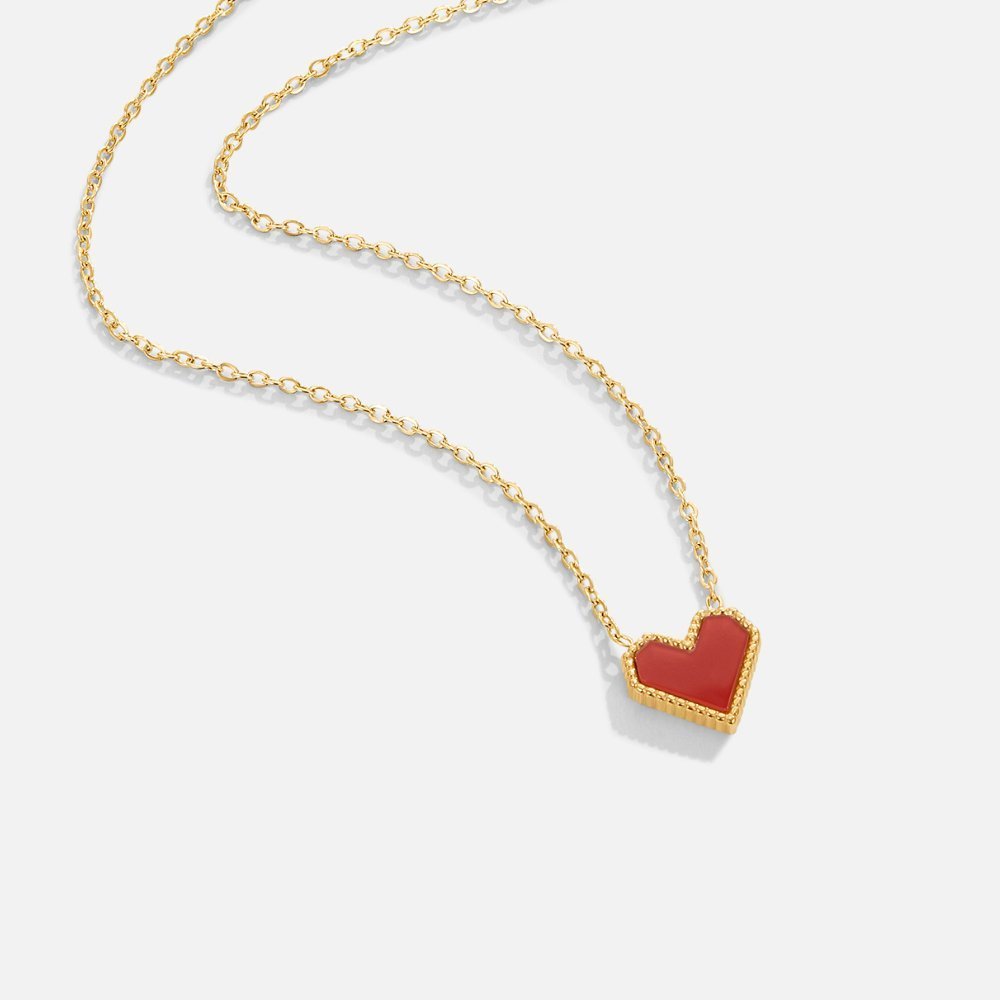 Maeva Heart Necklace - NAVALLINecklace
