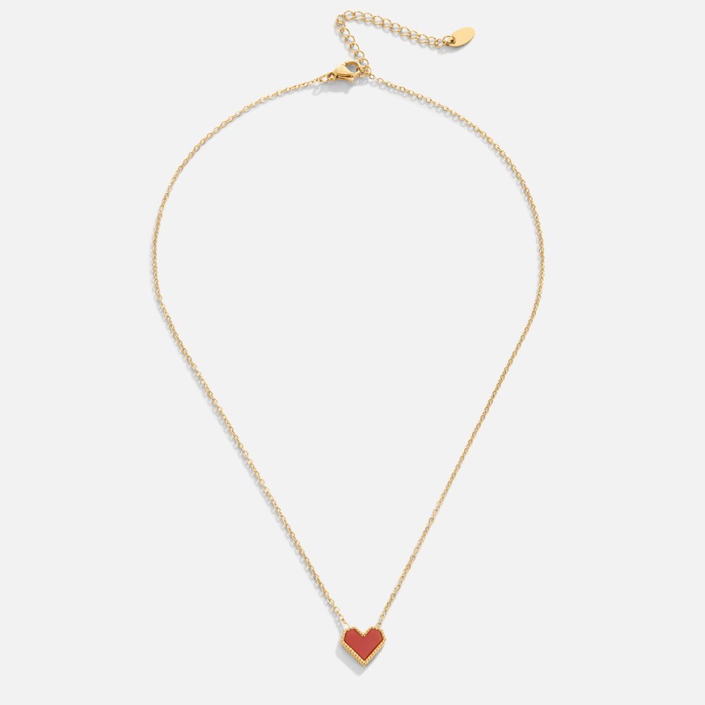 Maeva Heart Necklace - NAVALLINecklace