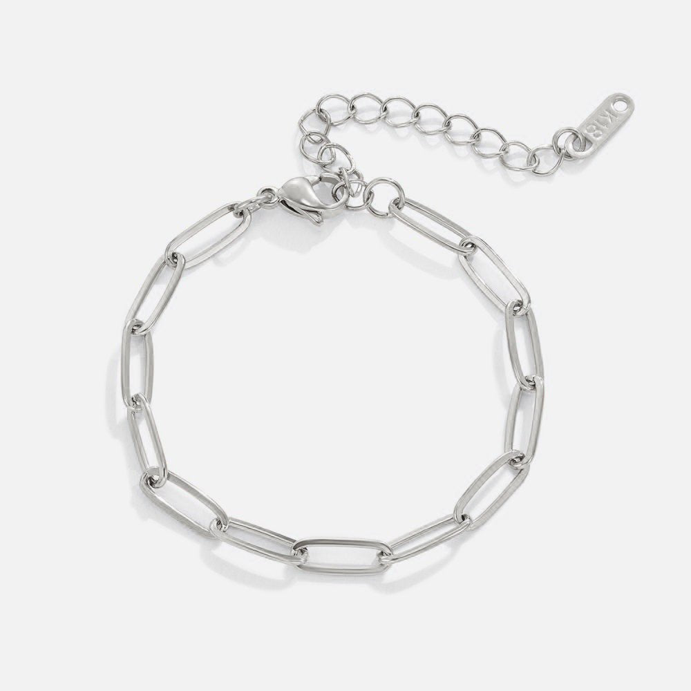 Maisie Link Silver Bracelet - NAVALLIBracelet