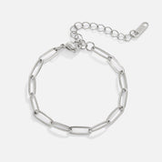 Maisie Link Silver Bracelet - NAVALLIBracelet