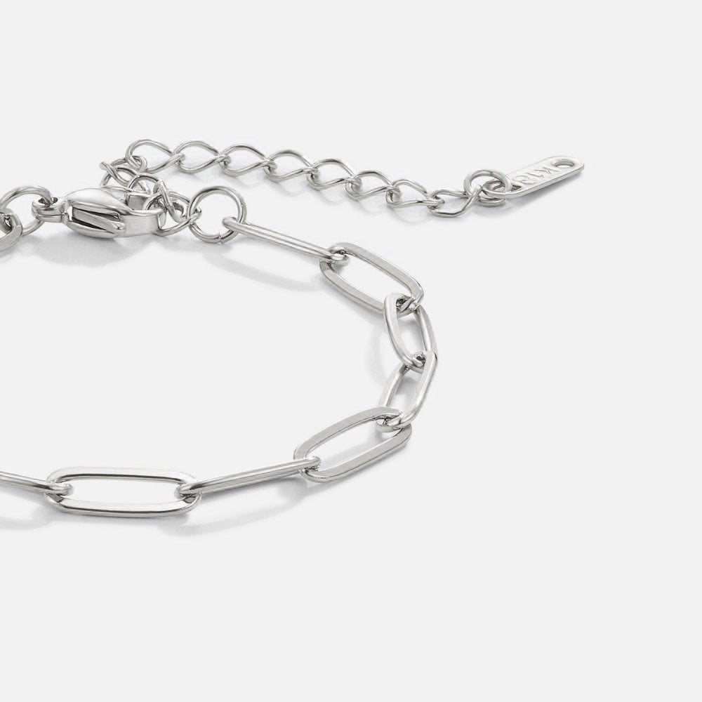 Maisie Link Silver Bracelet - NAVALLIBracelet