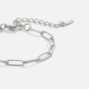 Maisie Link Silver Bracelet - NAVALLIBracelet