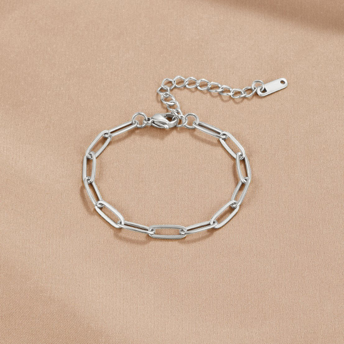Maisie Link Silver Bracelet - NAVALLIBracelet