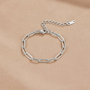 Maisie Link Silver Bracelet - NAVALLIBracelet