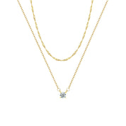 Mallory Gold Necklace - Gold - 3