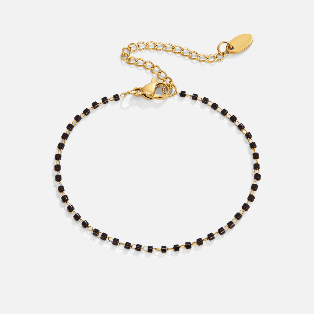 Mara Noir Bead Bracelet - NAVALLIBracelet