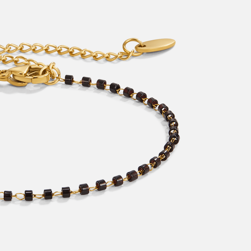 Mara Noir Bead Bracelet - NAVALLIBracelet