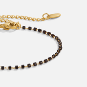Mara Noir Bead Bracelet - NAVALLIBracelet