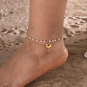 Marina Dolphin Anklet - Anklet - 1