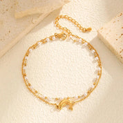 Marina Dolphin Anklet - Anklet - 2
