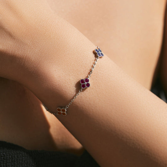 Mira Bloom Bracelet - NAVALLI