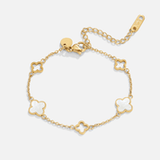 Mira Clover Chain Bracelet - Bracelet - 2