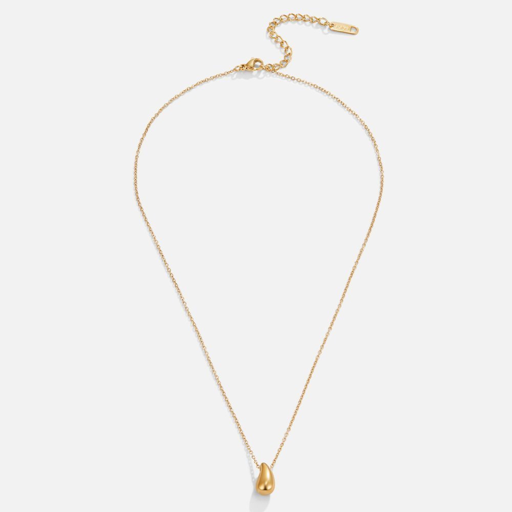 Mira Gold Necklace - Necklace - 5