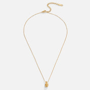 Mira Gold Necklace - Necklace - 5