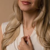 Mira Opal Pendant Necklace - Necklaces - Gold - 2