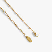 Mira Pearl Pendant - necklace - Gold - 4