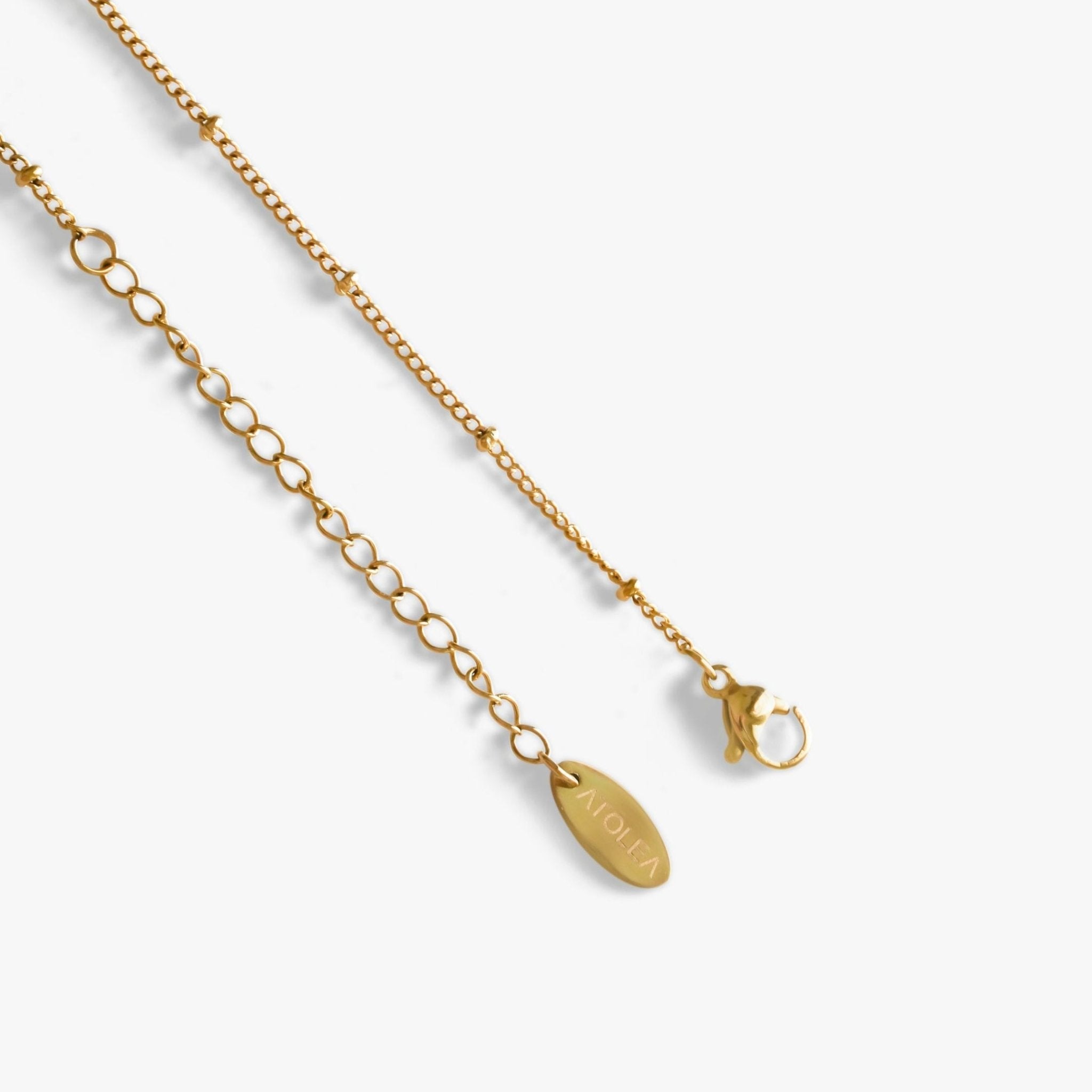 Mira Pearl Pendant - necklace - Gold - 4