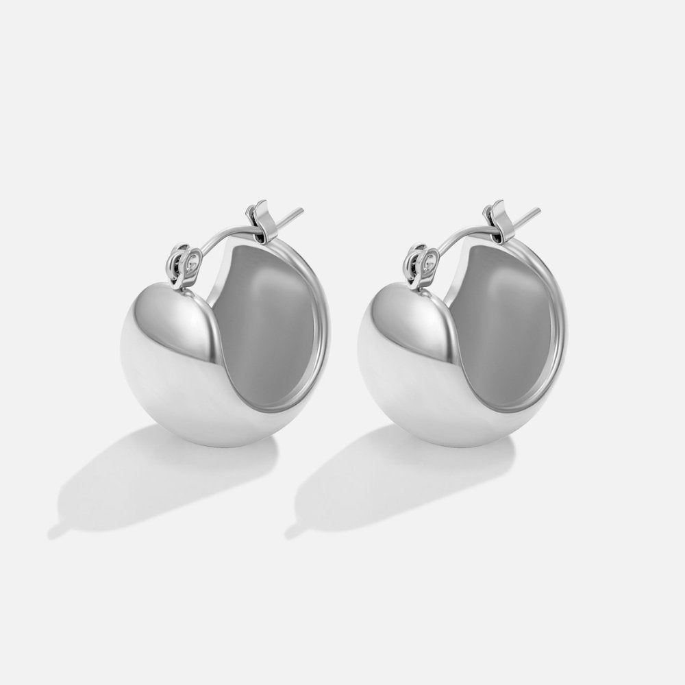 Mira Silver Earrings - Earrings - 2