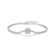 Mira Sterling Silver Bracelet - NAVALLI