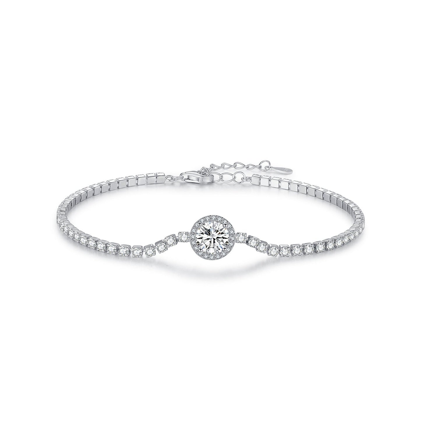 Mira Sterling Silver Bracelet - NAVALLI