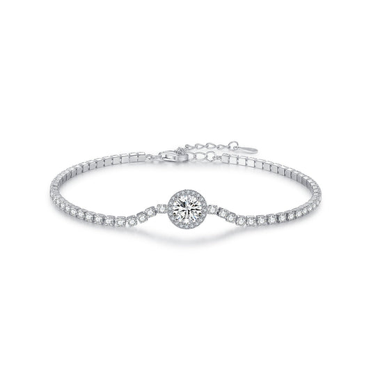 Mira Sterling Silver Bracelet - NAVALLI