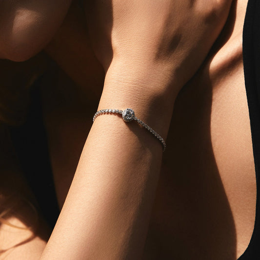 Mira Sterling Silver Bracelet - NAVALLI