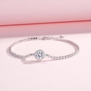 Mira Sterling Silver Bracelet - NAVALLI
