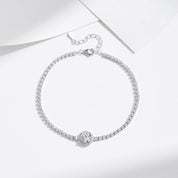 Mira Sterling Silver Bracelet - NAVALLI