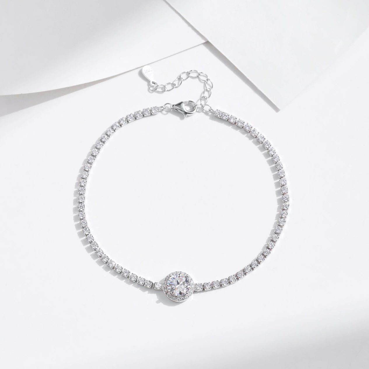 Mira Sterling Silver Bracelet - NAVALLI
