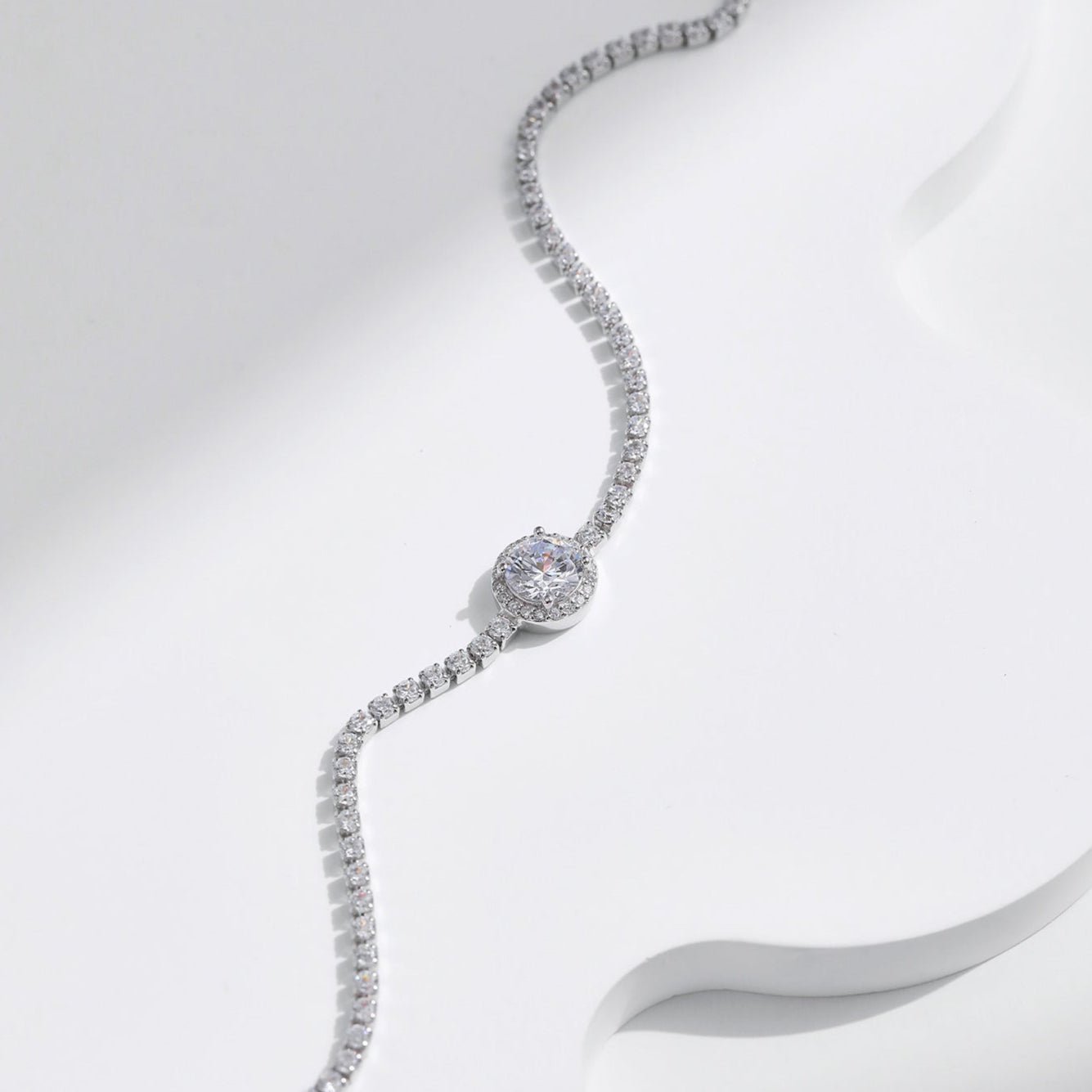 Mira Sterling Silver Bracelet - NAVALLI