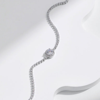 Mira Sterling Silver Bracelet - NAVALLI