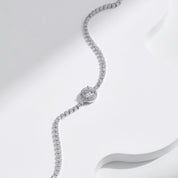 Mira Sterling Silver Bracelet - 5