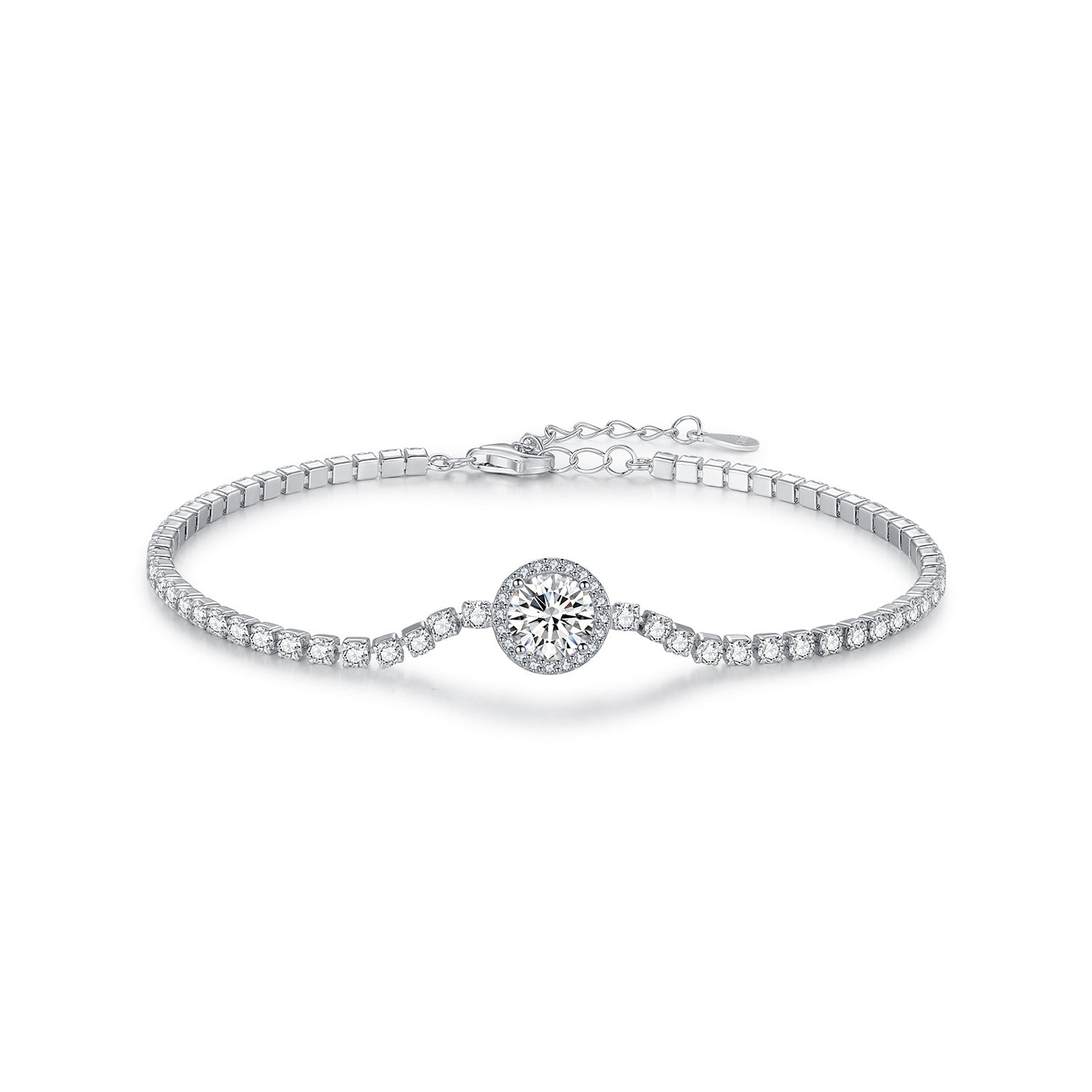 Mira Sterling Silver Bracelet - 2