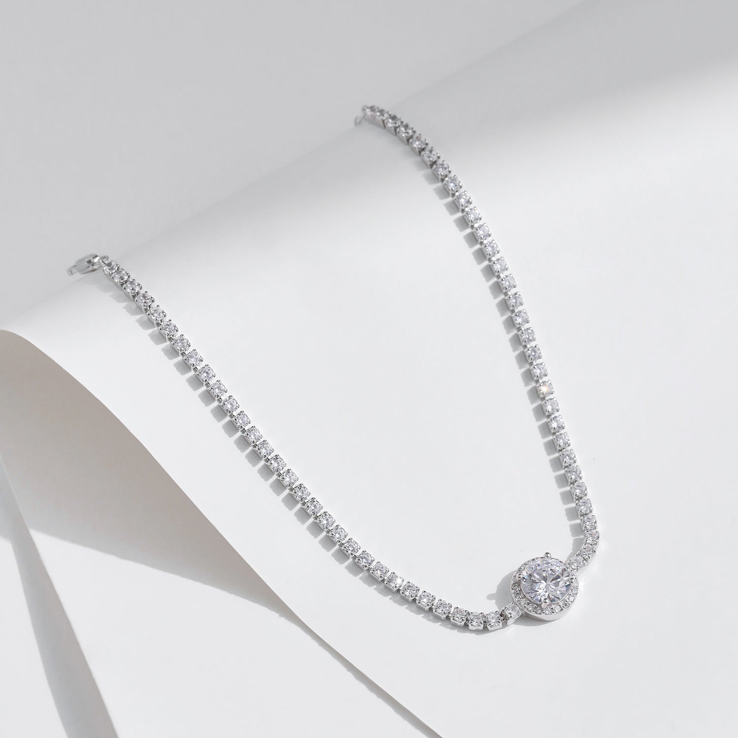 Mira Sterling Silver Bracelet - 3