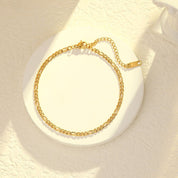 Mirabel Chain Anklet - Anklet - Gold - 3