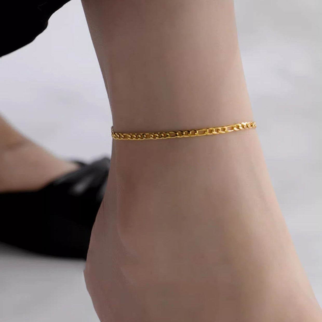 Mirabel Chain Anklet - Anklet - Gold - 5