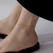 Mirabel Chain Anklet - Anklet - Gold - 2
