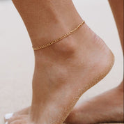 Mirabel Chain Anklet - Anklet - Gold - 1