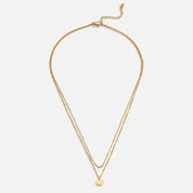 Miranda Gold Tiered Necklace - Necklace - 4
