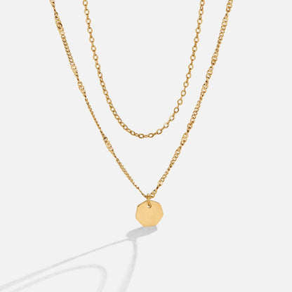 Miranda Layered Gold Necklace - My StoreNecklace