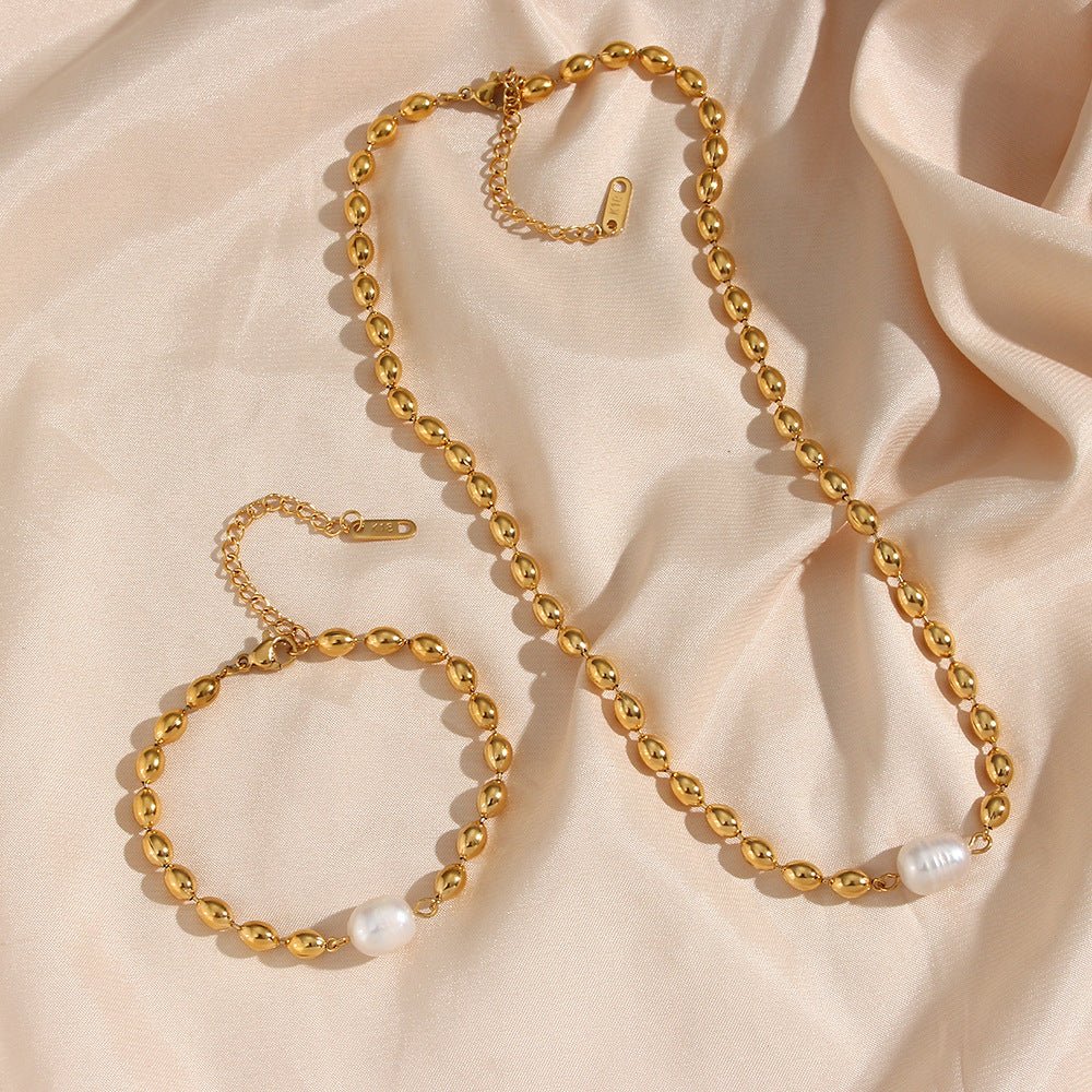 Mireya Pearl Choker - NAVALLI