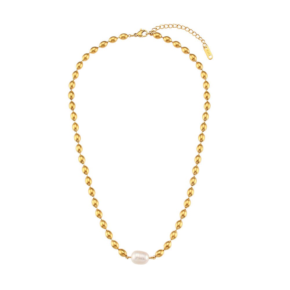 Mireya Pearl Choker - NAVALLI