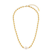 Mireya Pearl Choker - NAVALLI
