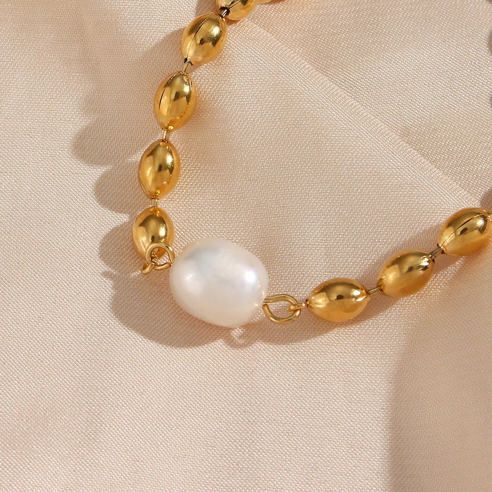 Mireya Pearl Choker - 6